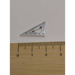 Monograph Triangel i metal (ny)