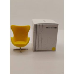 �gget i gul skala 1:16/18 Arne Jacobsen Minimii (udstillings model) i original emballage.
