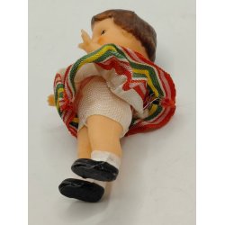 Ari dukke med t�j. Tysk (vintage/meget fin stand)