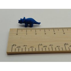 1 stk Meget lille Dinosaurer i gummi (brugt)