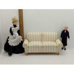 2 personers sofa (ny) 1:12