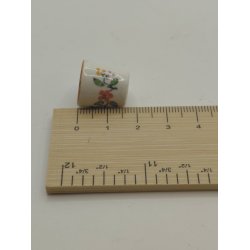 Urtepotte skjuler/krukke i porcel�n (vintage)