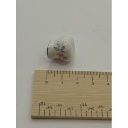 Kande/vase i porcel�n (vintage)