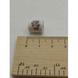 Krus/vase/ tandkrus i porcel�n. Reutter (brugt)