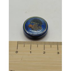 Kaged�se i metal med sm�kager (brugt/som ny)