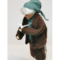 Lille due i plastik (ny)