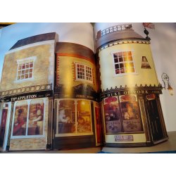 Decorative Dollhouses. Original interiors for twenty five Dollhouses. P� engelsk (brugt/som ny)