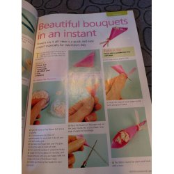 Dollhouse world magasin p� engelsk februar/08 nr. 185 (brugt/som nyt)