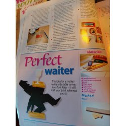 Dollhouse world magasin p� engelsk august/07 nr. 179 (brugt/som nyt)