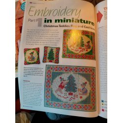 Dollhouse and miniature scene december/09. P� engelsk (brugt/som nyt)