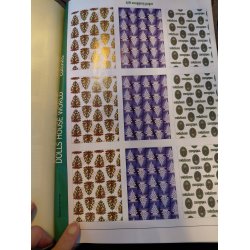 Dollhouse world magasin p� engelsk januar/08 nr. 184 (brugt/som nyt)