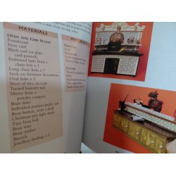 Dollhouse Fireplaces and Stoves DIY Bog om pejse og kaminer. P� engelsk  (brugt/som ny)