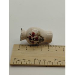 Vase i porcel�n (defekt)