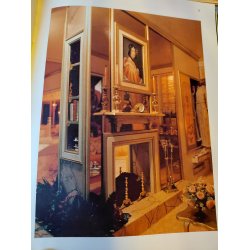 Interior design in miniature. Bog p� engelsk (brugt/limited edition)