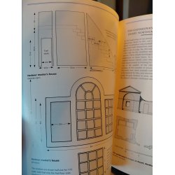 The authentic Georgien doll's house. Bog p� engelsk (brugt/lidt defekt)