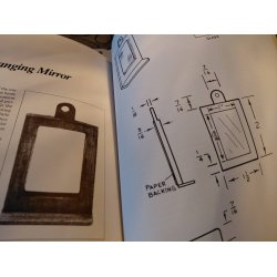 Shaker miniature furniture. Bog p� engelsk (ny)