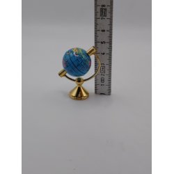 Globus med metal stel (brugt/som ny)