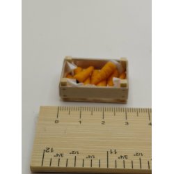 Tr� kasse med guler�dder (ny) 1:12/1:16