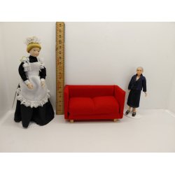 Sofa (brugt/som ny) 1:16