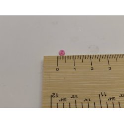 1 stk knap i plastik (ny) 1:12/1:16 � 0,4 cm