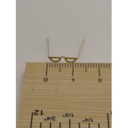 Briller i metal (nye) 1:12/1:16