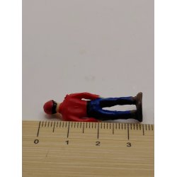 Meget lille dukke (brugt) 1:48