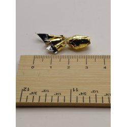 P�ske i "guld" indpakning (h�ndlavet) 1:12/1:16