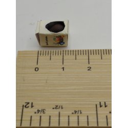 1 stk P�ske�g i �ske (h�ndlavet) 1:12/1:16