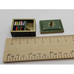 Sy �ske med indhold (brugt) 1:12/1:16