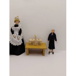 Sy kasse i umalet tr� (brugt) 1:12