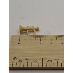 B�rne trompet i plastik (brugt) 1:16/1:12