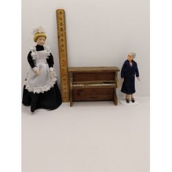 Klaver i tr� (vintage) 1:12