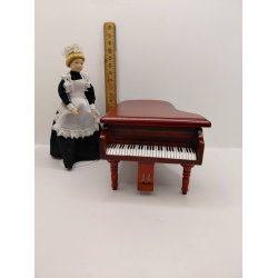 Flygel i tr� (brugt) 1:12