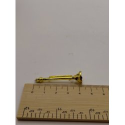 Trompet i plastik (brugt) 1:12