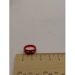 B�rne Tamburin i plastik (brugt) 1:12/1:16/1:24