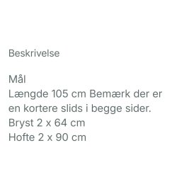 Sort kjole med blomster one size (brugt)