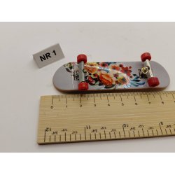 1 stk Finger skateboard (brugte)