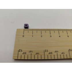 1 stk Terning i plastik (ny)