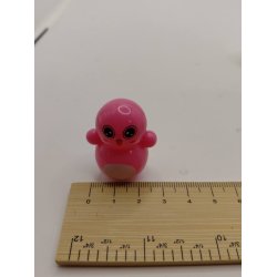 Vippe figur i plastik (ny)