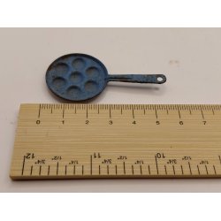 �bleskive pande i metal. Tekno (vintage)