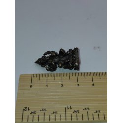 Figur af den hinduistiske gud Ganesha. I metal (brugt)