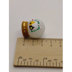 Sne kugle med 2 sider i gummi (ny)