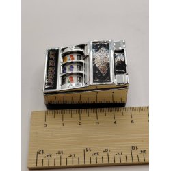 Lucky slot spillemaskine i plastik (ny)