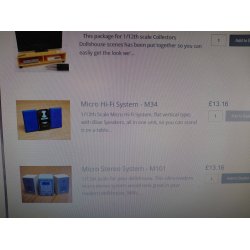 Micro Hi-Fi system i original emballage (nyt)