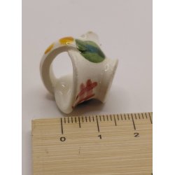 Kurv i keramik (brugt)