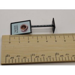 Caf� skilt i plastik (nyt)