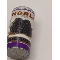 D�se med solb�r (brugt)