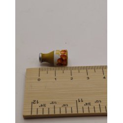 Juice flaske i plastik (brugt)