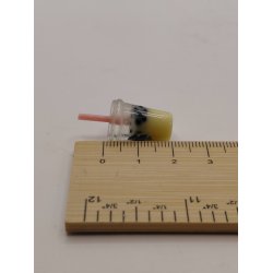 1 stk bobbel tea i Starbucks glas i plastik (nyt)