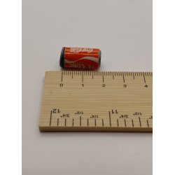 Coca cola d�se sodavand i plastik (vintage)